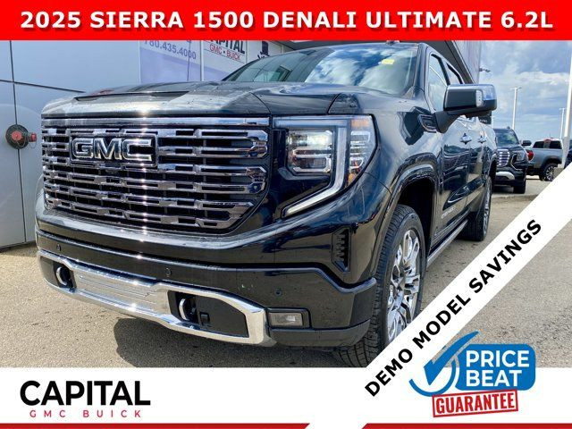 2025 GMC Sierra 1500 Crew Cab Denali Ultimate in Cars & Trucks in Edmonton