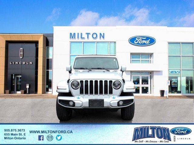2023 Jeep Wrangler 4xe High Altitude SAHARA PKG - PUSH BUTTON ST in Cars & Trucks in Oakville / Halton Region - Image 2