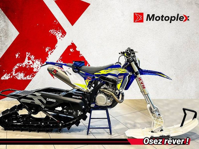 2022 SHERCO SE-F 500 FACTORY TimberSled Camso in Dirt Bikes & Motocross in Gatineau