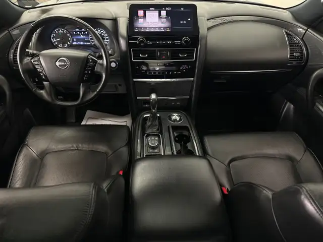 2023 Nissan Armada SL SL/AWD/MIDNIGHT/LEATHER/ROOF/NAV/DIRECT... in Cars & Trucks in Belleville - Image 12