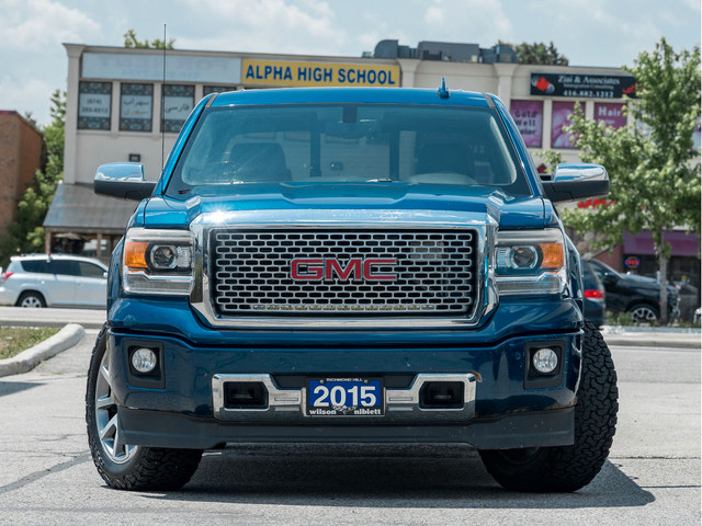 2015 GMC Sierra 1500 Denali- Cooled Seats | Heated Steering Whee in Cars & Trucks in Markham / York Region - Image 2