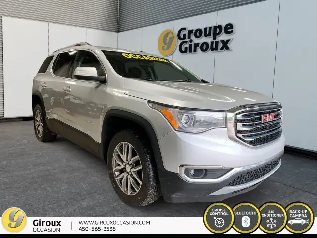 2019 GMC ACADIA SLE SLE 4 portes TI pour SLE-2 in Cars & Trucks in Laurentides - Image 4