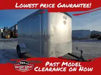 2023 Continental Cargo 6x10ft Enclosed