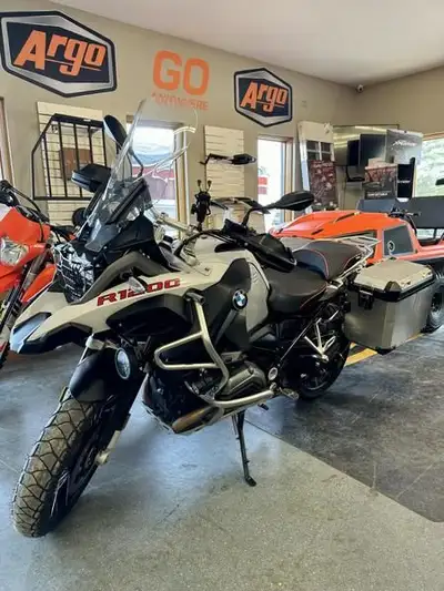 BMW R 1200 GS Adventure 2016