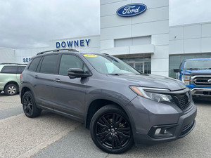 2020 Honda Passport Sport BUILT FOR ADVENTURE, DESIGNED FOR COMFORT.