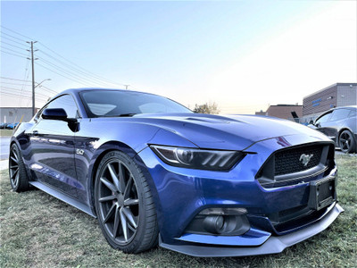2015 Ford Mustang FASTBACK ROUSH SUPERCHARGED MANUAL V8 GT