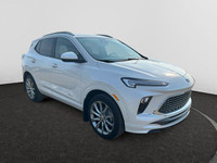 This 2025 Buick Encore GX in White Frost Tricoat is equipped with AWD and Turbocharged 1.3/ engine.... (image 6)