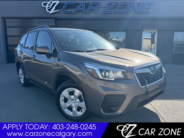 2019 Subaru Forester AWD Easy Finance Options Warranty Available in Cars & Trucks in Calgary