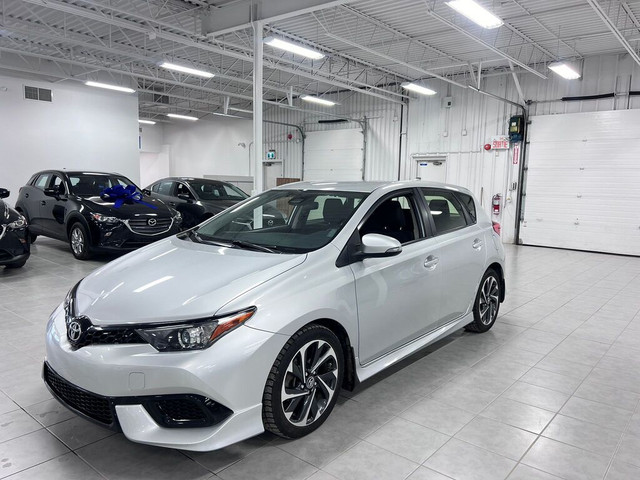  2018 Toyota Corolla iM CAMÉRA+S.CHAUFFANTS+JAMAIS ACCIDENTÉ !!! in Cars & Trucks in Laval / North Shore