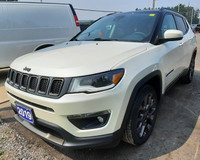 2019 Jeep Compass Limited Aluminum Wheels, Auto-Dimming Rearview