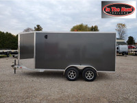  2023 Tow-Tek Trailers 7x23 Drive in/Drive out Aluminum Enclosed
