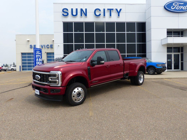 2025 Ford Super Duty F-450 Dually Platinum FX4 773A in Cars & Trucks in Medicine Hat