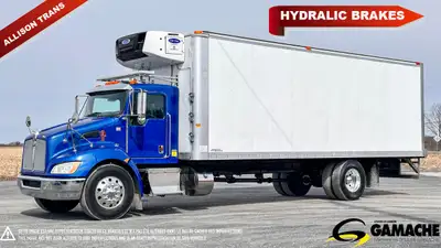 Heavy truck / Camion lourd - # STOCK: C-36312 2019 KENWORTH T370 CAMION FOURGON RÉFRIGÉRÉE 2019 KENW...