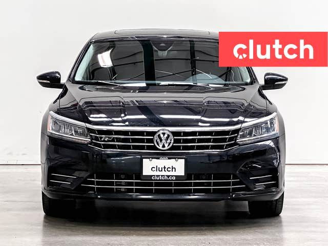 2019 Volkswagen Passat Wolfsburg Edition w/ Apple CarPlay, Heate in Cars & Trucks in City of Toronto - Image 3