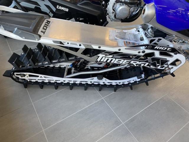 2023 Yamaha YZ450FX Timber sled Riot 3 Snow Bike in Snowmobiles in St. Albert - Image 4