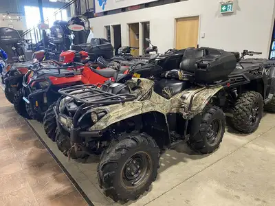 Call before you Haul to confirm availability 1-800-572-5593 2018 Yamaha Kodiak 700 CamoCONQUER DIRTW...