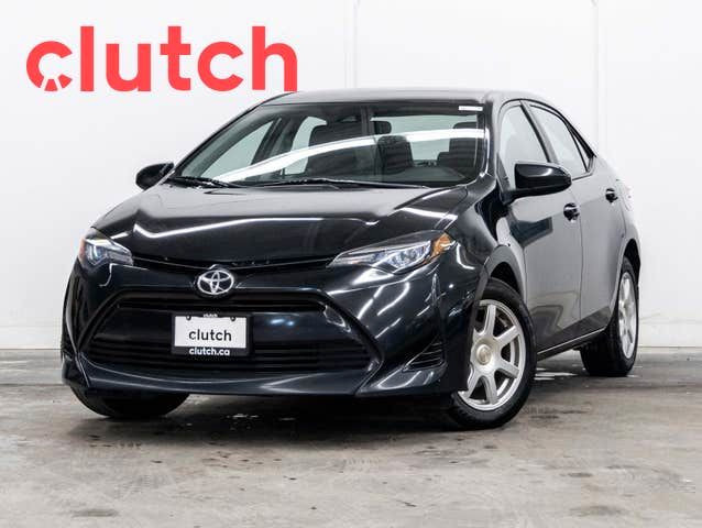 2017 Toyota Corolla LE w/ Heated Front Seats, Rearview Cam, Blue in Cars & Trucks in City of Toronto