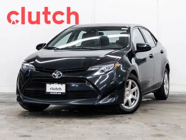 2017 Toyota Corolla LE w/ Heated Front Seats, Rearview Cam, Blue dans Autos et camions dans Ville de Toronto - Image 2