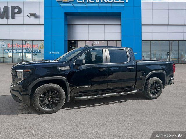 2023 GMC Sierra 1500 Pro | 4X4 | Remote Start | Hitch | Side in Cars & Trucks in Saskatoon - Image 2