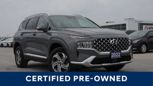 2022 Hyundai Santa Fe Preferred AWD | Heated Steering Wheel | CarPlay |S