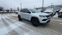 This 2025 JEEP COMPASS LATITUDE LUX 4X4 has the following options Leatherette Seats, Remote Start Sy... (image 1)