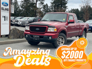 2008 Ford Ranger SPORT