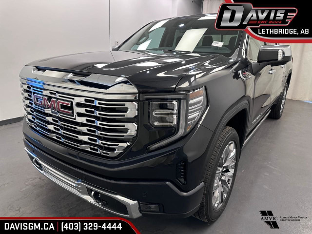 2025 GMC Sierra 1500 Denali 6.2L 8CYL | HEATED & VENTED FRONT... in Cars & Trucks in Lethbridge