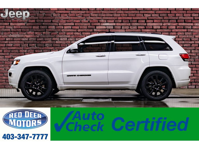 2018 Jeep Grand Cherokee 4x4 Laredo Altitude Leather Roof Nav BC in Cars & Trucks in Grande Prairie