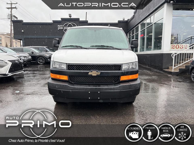 2019 Chevrolet Express 2500 Allongé RWD Caméra de Recul Radio AM in Cars & Trucks in Laval / North Shore - Image 2
