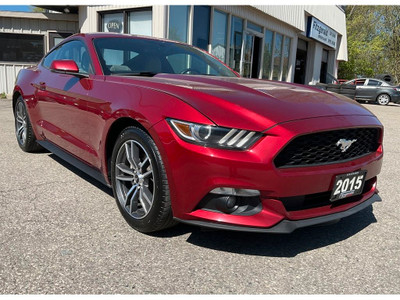  2015 Ford Mustang EcoBoost Premium - LEATHER! NAV! BACK-UP CAM!
