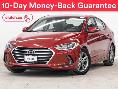 2018 Hyundai Elantra GL w/ Apple CarPlay & Android Auto, Bluetoo