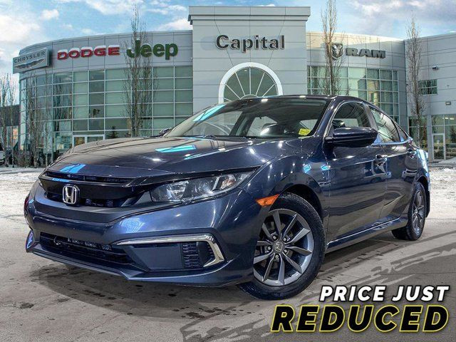 2021 Honda Civic Sedan EX | Accident Free Carfax | in Cars & Trucks in Edmonton