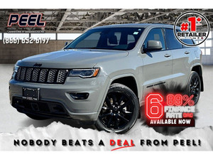 2022 Jeep Grand Cherokee Altitude | ProTech | Sunroof | Tow Pkg | 4X4