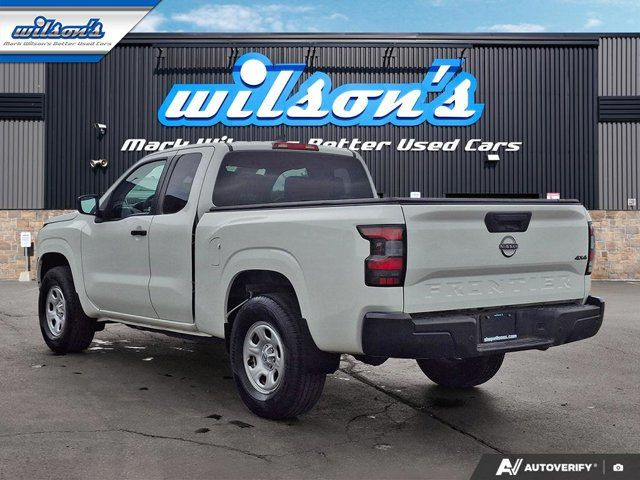 2023 Nissan Frontier S King Cab 4X4 | V6 | Adaptive Cruise in Cars & Trucks in Guelph - Image 3