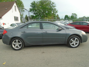 2008 Pontiac G6 4dr Sdn SE