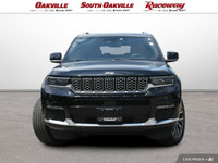 2022 Jeep Grand Cherokee L Summit Diamond Black Crystal Pearlcoat HEMI 5.7L V8 VVT 8-Speed Automatic... (image 1)
