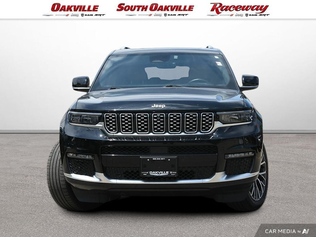2022 Jeep Grand Cherokee L Summit Reserve | V8 | NIGHT VISION |  in Cars & Trucks in Oakville / Halton Region - Image 2