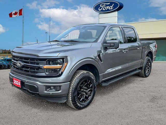2024 Ford F-150 XLT | 302A| BLK PKG| TRLR BRAKE CNTRL in Cars & Trucks in Kitchener / Waterloo - Image 2