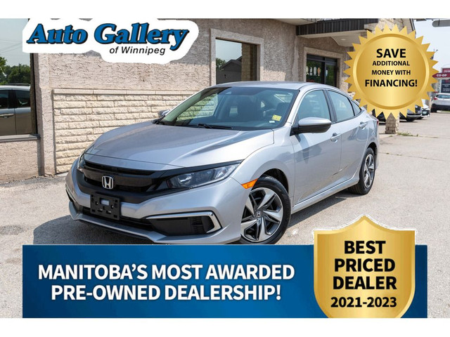 2019 Honda Civic LX | HEATED SEATS | APPLE CARPLAY | CLEAN CARFA in Cars & Trucks in Winnipeg