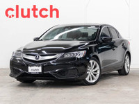 2018 Acura ILX Tech w/ Rearview Cam, Bluetooth, Nav