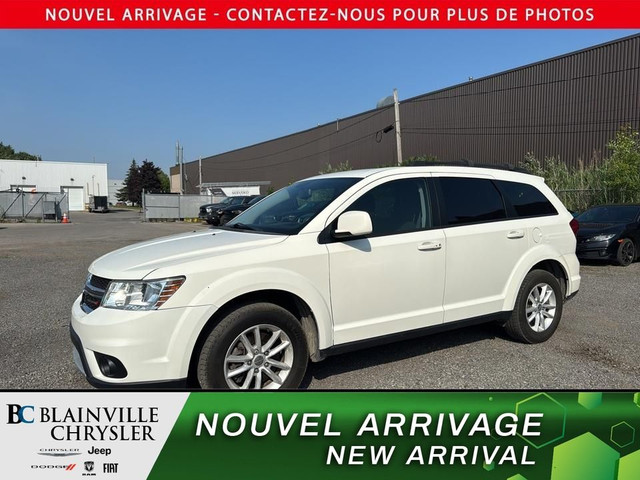 2016 Dodge Journey SXT UCONNECT 7 PASSAGERS BLUETOOTH CRUISE in Cars & Trucks in Laval / North Shore