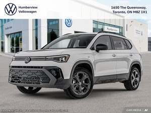 2025 Volkswagen Taos Comfortline Black Edition 4MOTION