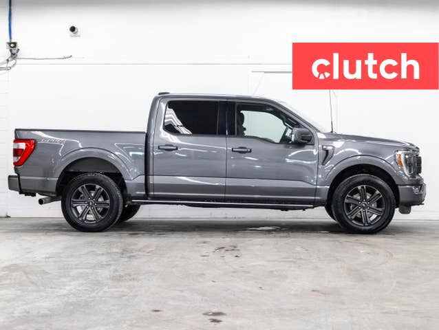 2022 Ford F-150 Lariat SuperCrew 5 1/2 ft 4x4 w/Apple CarPlay &  in Cars & Trucks in Ottawa - Image 4