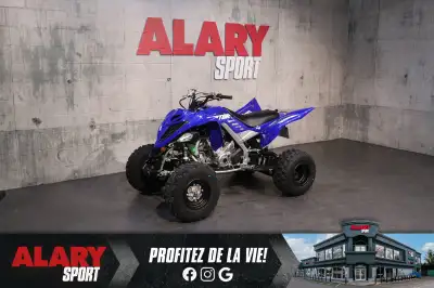 Ce VTT YAMAHA RAPTOR 700R 2025 est disponible DÈS MAINTENANT! Contactez-nous au 450-420-2707. PDSF:...