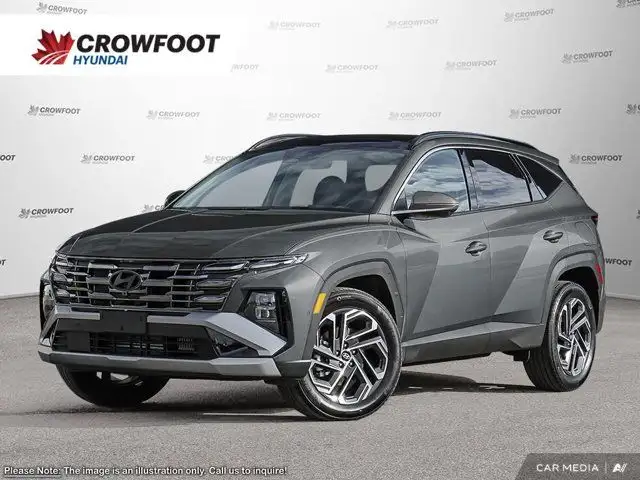 2025 Hyundai Tucson Hybrid Ultimate dans Autos et camions dans Calgary - Image 2
