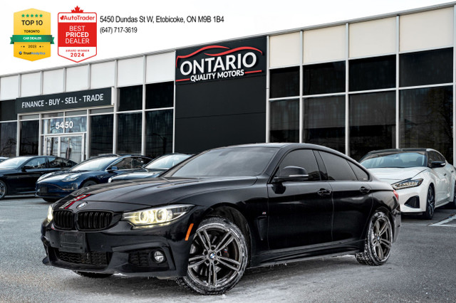 2018 BMW 4 Series 430i XDRIVE GRANCOUPE | RED INT | SUNROOF | NA in Cars & Trucks in Mississauga / Peel Region