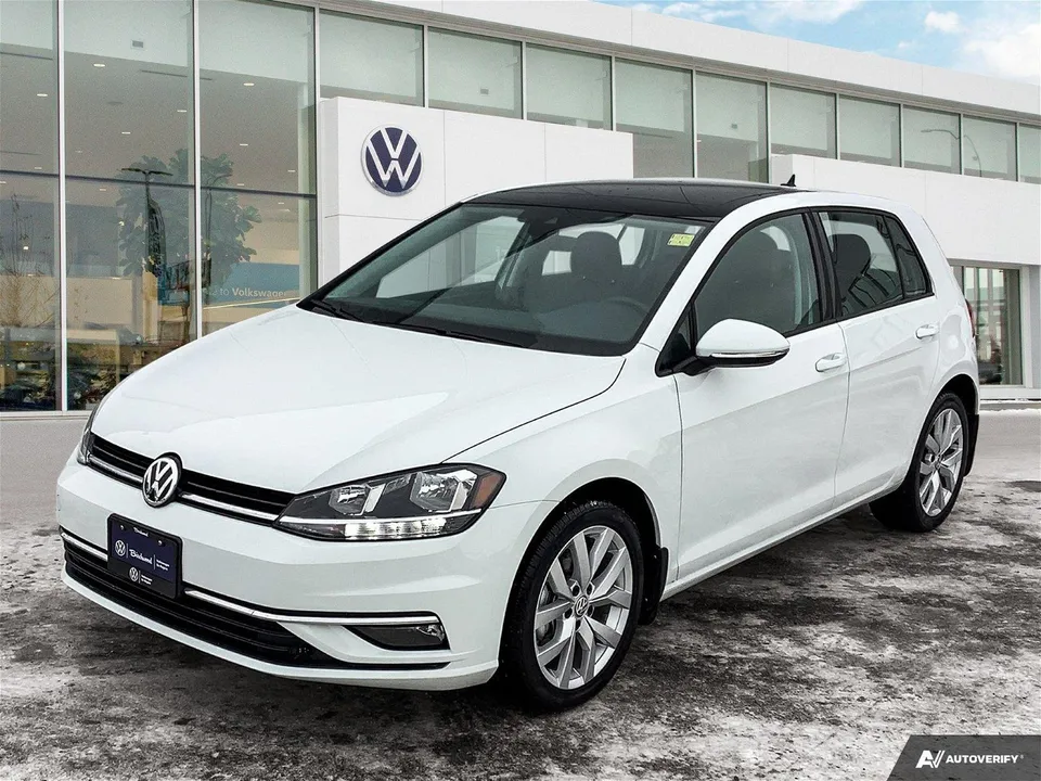 2021 Volkswagen Golf Highline Low Mileage | Local | No Accidents