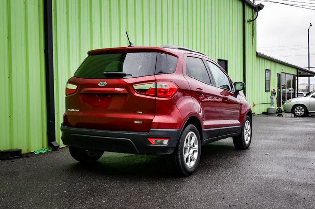2018 Ford EcoSport SE FWD • LOW MILEAGE • PARK ASSIST • HEATED S in Cars & Trucks in Cornwall - Image 3