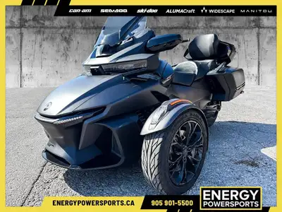 2022 Can-Am SPYDER RT LIMITED Discover the thrill of the open road with the 2022 Can-Am SPYDER RT LI...