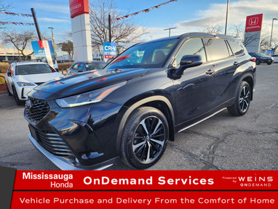 2022 Toyota Highlander XSE -AWD/ CERTIFIED/ ONE OWNER/ NO AC...